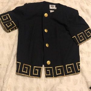 Vintage blazer and skirt